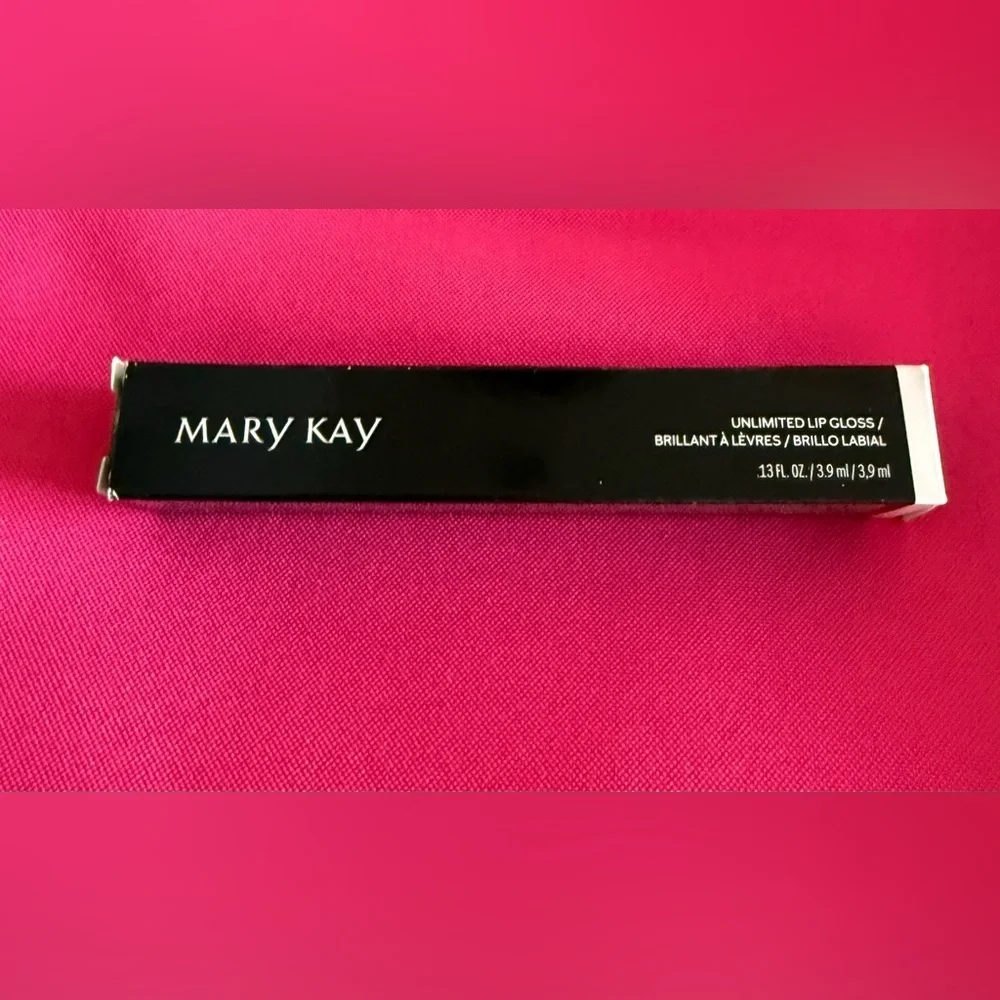 Mary Kay Unlimited Lip Gloss Pink Fusion New in Box